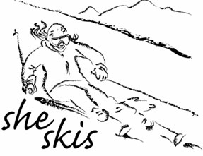 She Skis